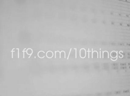 F1F9 FINANCIAL MODELLING EXPERTS