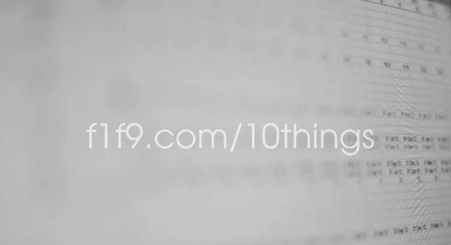 F1F9 FINANCIAL MODELLING EXPERTS