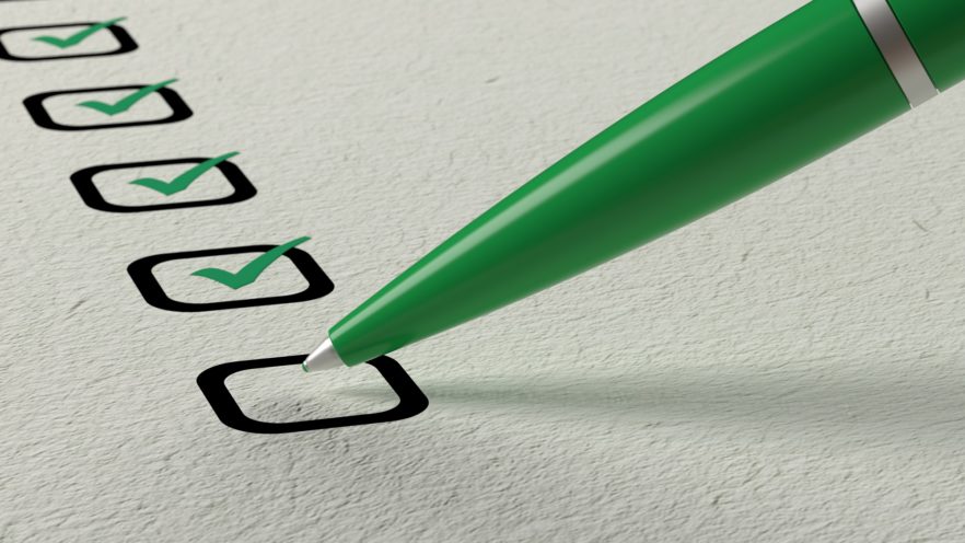 Checklist image - 5 reasons to invest in your Excel skills